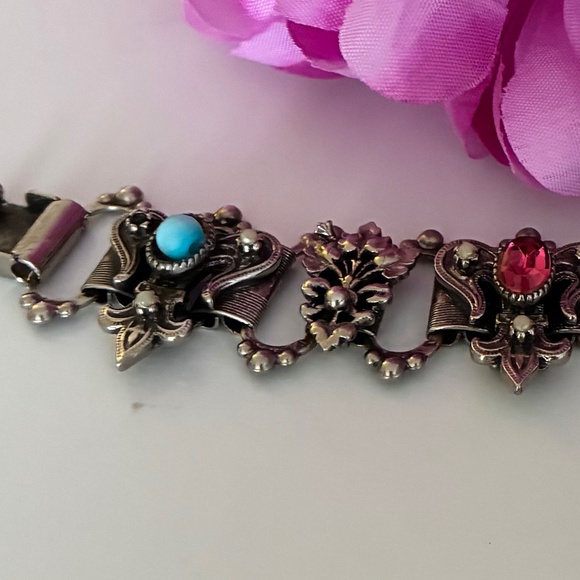 Unique one of a kind vintage bracelet - Picture 3 of 6